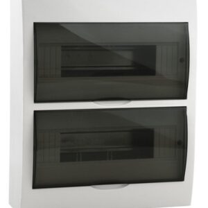 Centralino 24 Moduli Esterno IP40 bianco
